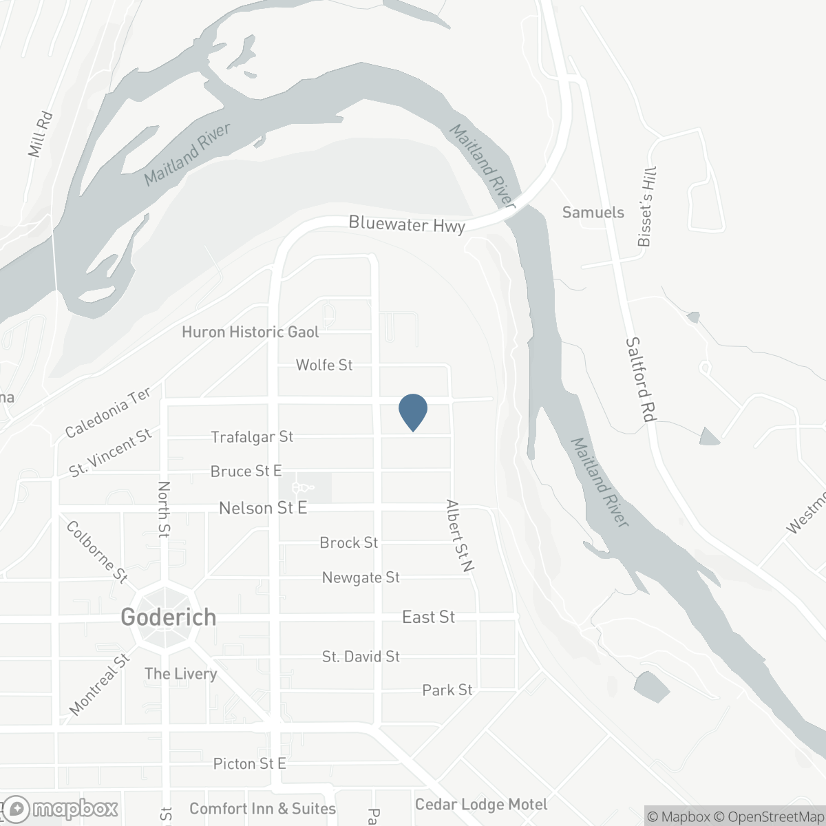 162 ANGLESEA STREET, Goderich, Ontario N7A 1V4